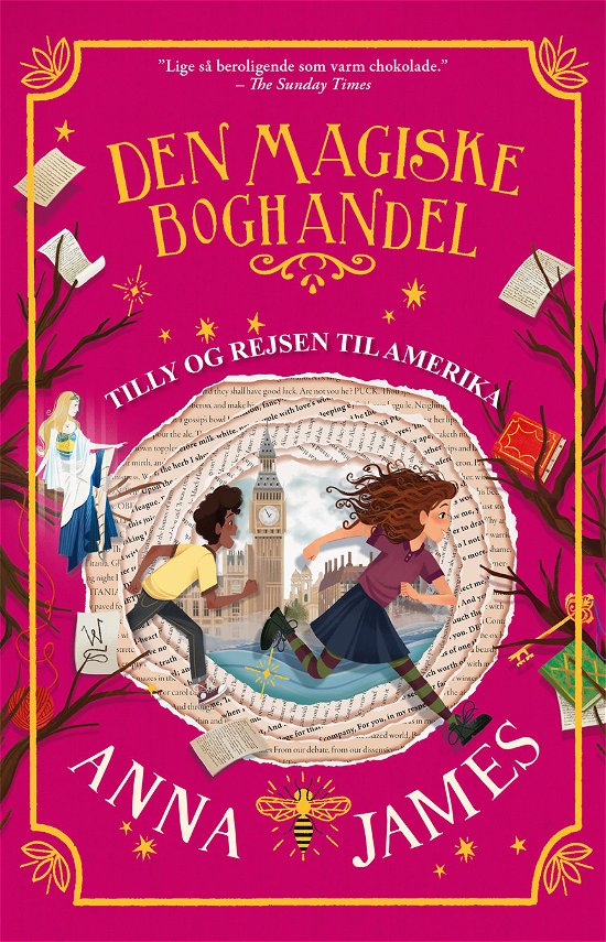 Den magiske boghandel: Tilly og rejsen til Amerika - Anna James - Livres - HarperCollins - 9788771919615 - 6 mai 2022