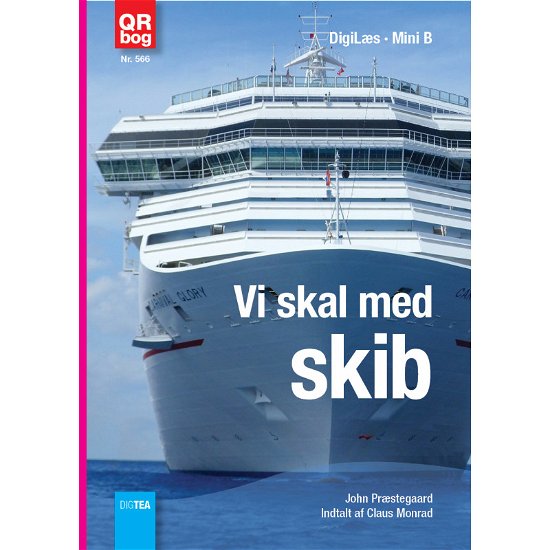 Cover for John Nielsen Præstegaard · Vi skal med skib (Book) (2019)