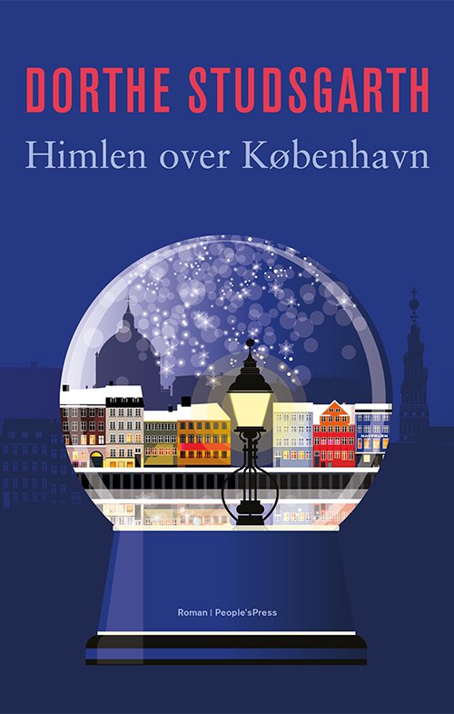 Cover for Dorthe Studsgarth · Himlen over København (Hæftet bog) [1. udgave] (2018)