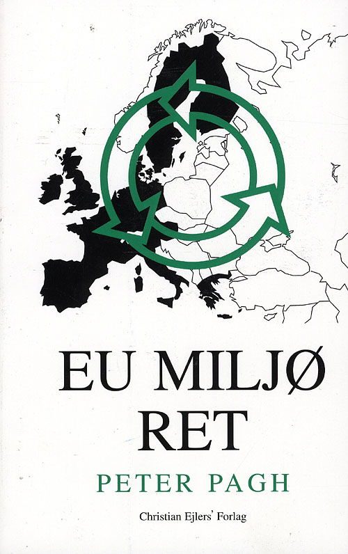 Cover for Peter Pagh · EU-Miljøret (Sewn Spine Book) [1.º edición] (1996)