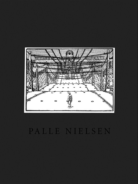 Cover for Jørgen Gammelgaard · Palle Nielsen (Gebundesens Buch) [1. Ausgabe] [Indbundet] (2006)