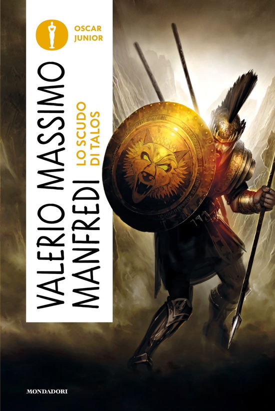 Cover for Valerio Massimo Manfredi · Lo Scudo Di Talos (Book)