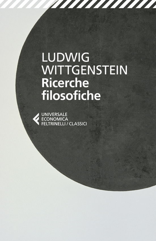 Cover for Ludwig Wittgenstein · Ricerche Filosofiche. Testo Originale A Fronte (Book)