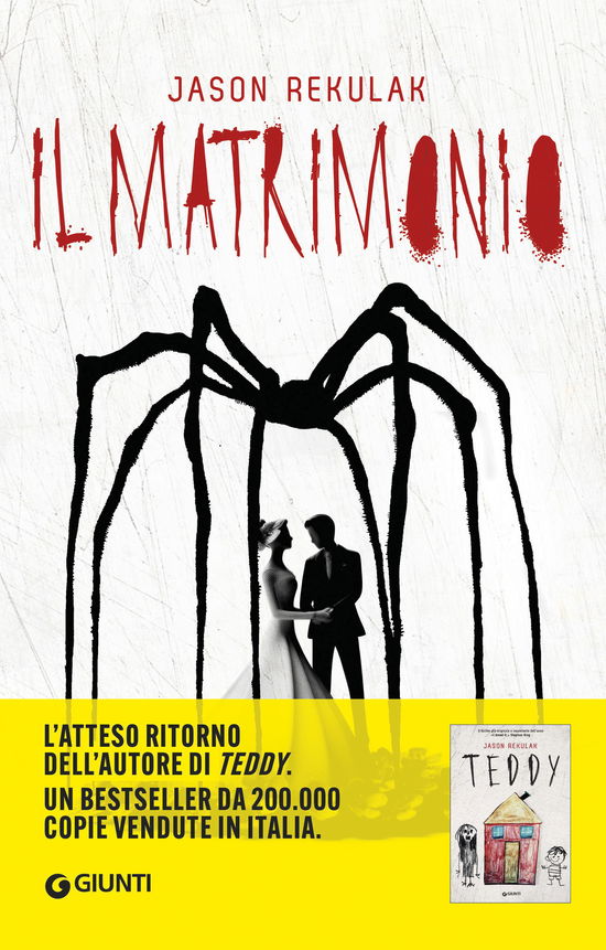 Cover for Jason Rekulak · Il Matrimonio (Book)