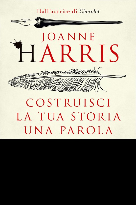 Cover for Joanne Harris · Costruisci La Tua Storia Una Parola Alla Volta. Dieci Consigli Di Scrittura (Bog)