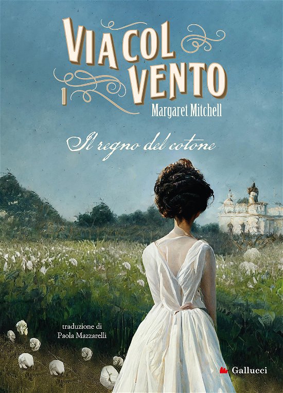 Cover for Margaret Mitchell · Via Col Vento #01 (Bog)