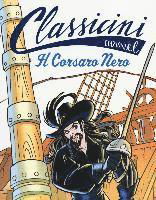 Cover for Davide Morosinotto · Il Corsaro Nero Da Emilio Salgari. Classicini. Ediz. Illustrata (Bog)