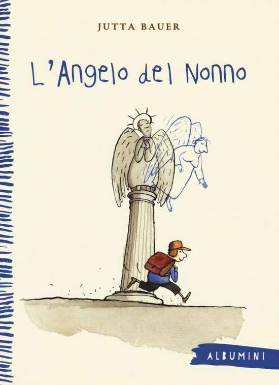 Cover for Jutta Bauer · L'Angelo Del Nonno. Ediz. A Colori (Buch)