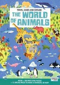 Cover for Matteo Gaule · The World of Animals - Travel Learn &amp; Explore (Paperback Bog) (2017)