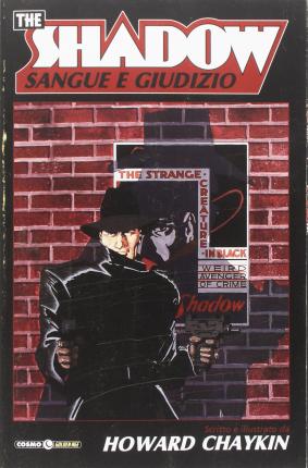 Cover for Howard Chaykin · The Shadow. Sangue E Giudizio (Book)