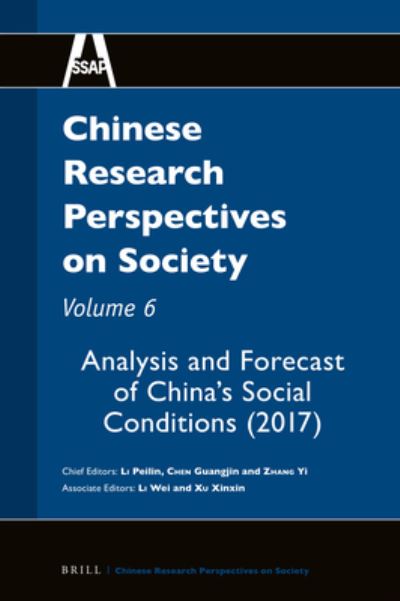 Cover for Peilin Li · Chinese Research Perspectives on Society, Volume 6 (Hardcover Book) (2019)