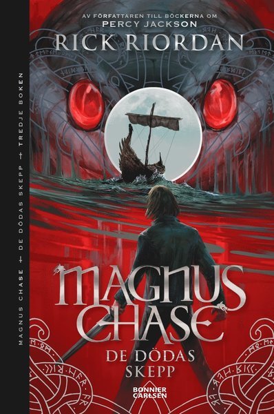 Cover for Rick Riordan · Magnus Chase: De dödas skepp (Bok) (2018)