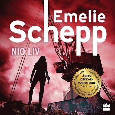 Jana Berzelius: Nio liv - Emelie Schepp - Audio Book - Harper Collins Nordic - 9789177190615 - November 5, 2020