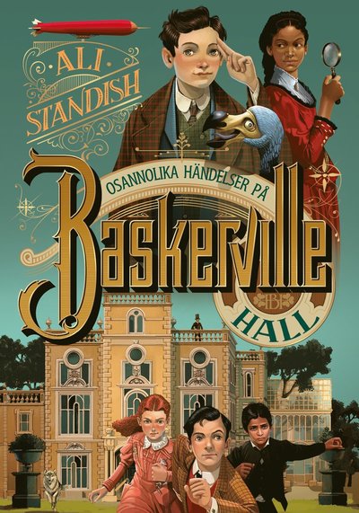 Cover for Ali Standish · Osannolika händelser på Baskerville Hall (Bound Book) (2024)