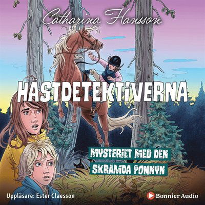 Hästdetektiverna: Mysteriet med den skrämda ponnyn - Catharina Hansson - Audiobook - Bonnier Audio - 9789178276615 - 7 kwietnia 2021