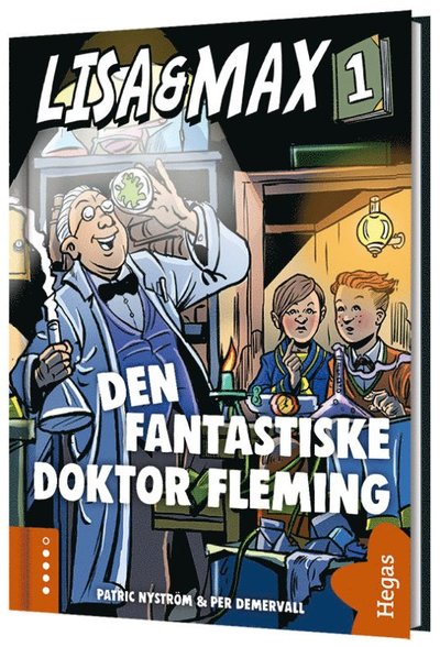 Cover for Patric Nyström · Lisa och Max: Den fantastiske doktor Fleming (Gebundesens Buch) (2019)