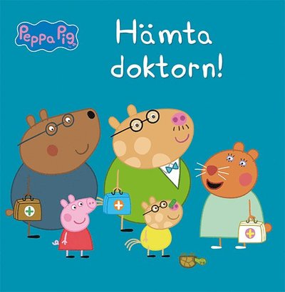 Greta Gris: Hämta doktorn! - Mark Baker - Books - Tukan Förlag - 9789179857615 - August 30, 2021