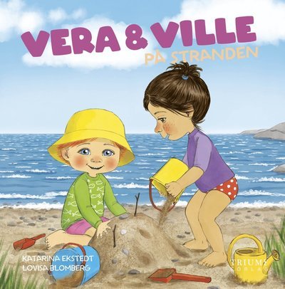 Cover for Katarina Ekstedt · Vera och Ville på stranden (Inbunden Bok) (2023)