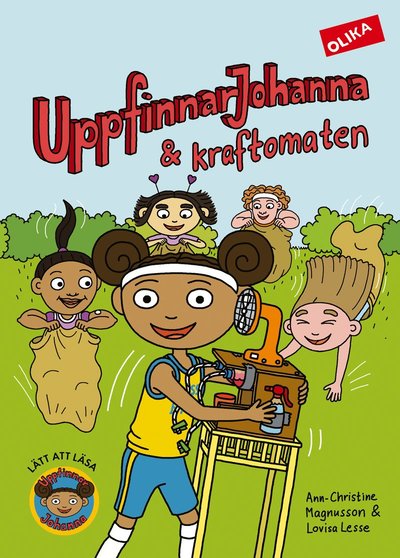 Cover for Ann-Christine Magnusson · UppfinnarJohanna &amp; kraftomaten (Hardcover Book) (2024)