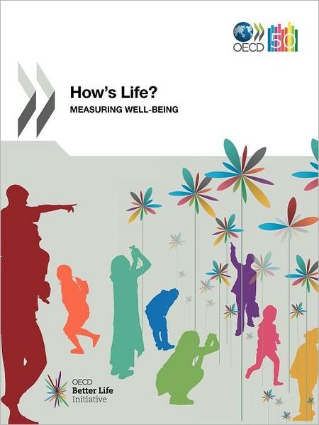 Cover for Organization for Economic Cooperation and Development Oecd · How's Life?: Measuring Well-being (Paperback Book) (2011)