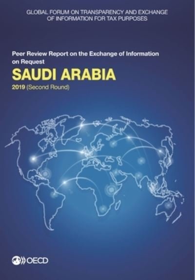 Cover for Global Forum on Transparency and Exchange of Information for Tax Purposes · Saudi Arabia 2019 (second round) (Pocketbok) (2020)