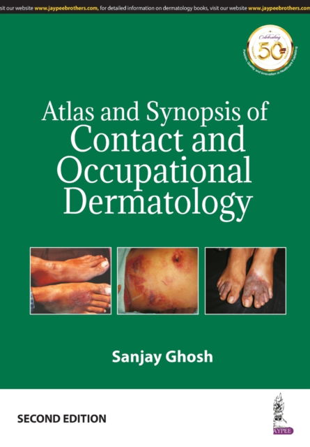 Cover for Sanjay Ghosh · Atlas and Synopsis of Contact and Occupational Dermatology (Taschenbuch) [2 Revised edition] (2019)