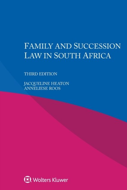 Jacqueline Heaton · Family and Succession Law in South Africa (Paperback Book) (2019)