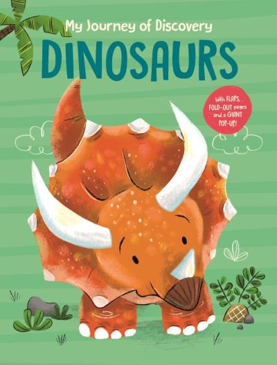 Dinosaurs - My Journey of Discovery (Board book) (2022)