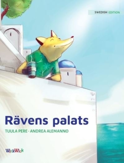 Cover for Tuula Pere · Ravens palats (Innbunden bok) (2021)