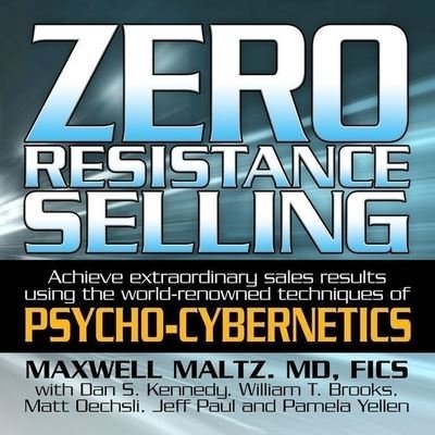 Cover for Maxwell Maltz · Zero Resistance Selling (CD) (2016)