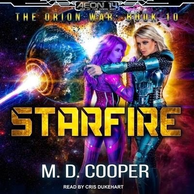 Cover for M D Cooper · Starfire (CD) (2019)