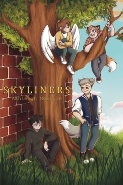 Cover for Ashleigh Neville · Skyliners (Paperback Book) (2022)