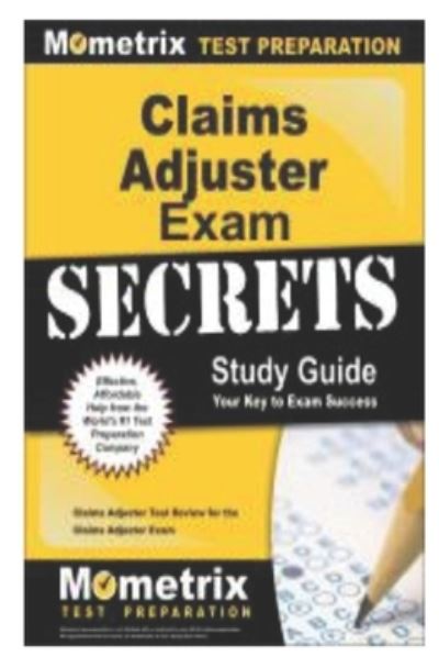 Cover for Deborah Clarke · Claims Adjuster Exam (Paperback Book) (2021)