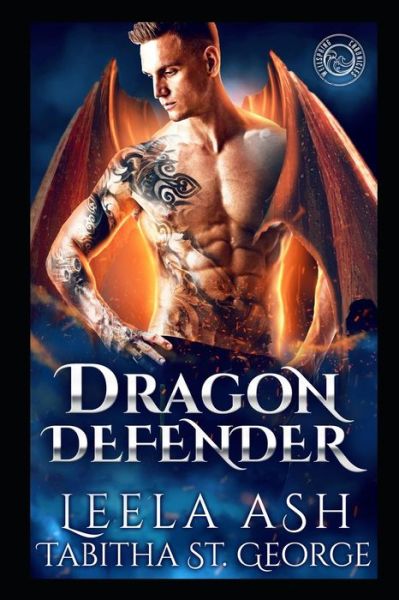 Cover for Leela Ash · Dragon Defender (Paperback Book) (2020)