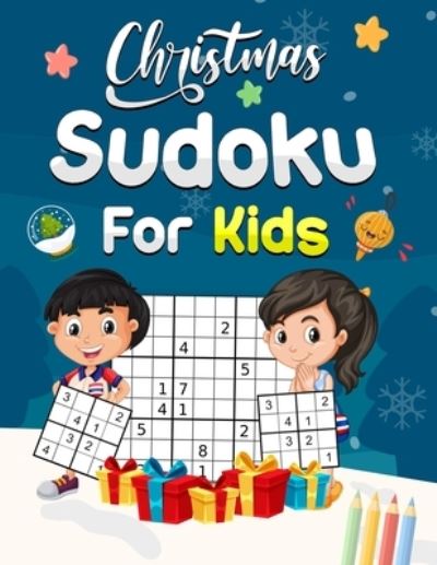 Cover for Agenda Book Edition · Christmas Sudoku For Kids (Paperback Book) (2020)