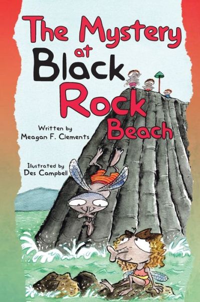 Cover for Meagan F Clements · The Mystery at Black Rock Beach - Black Rock (Paperback Book) (2020)