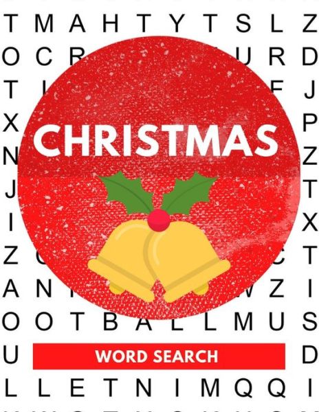 Cover for Getelan Journals · Word Search Christmas (Paperback Book) (2020)