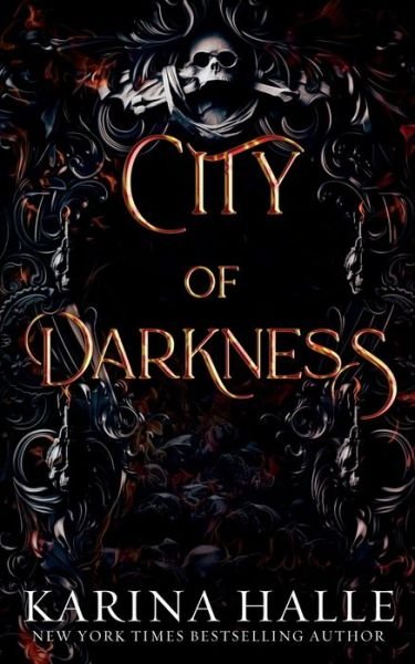 Cover for Karina Halle · City of Darkness (Paperback Book) (2024)