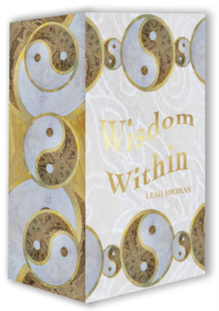 Cover for Shoman, Leah (Leah Shoman) · Wisdom within: Quiet Your Mind and Journey Through to the Wisdom within (Flashcards) (2024)