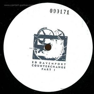 Cover for Ed Davenport · Part 1 (12&quot;) (2012)