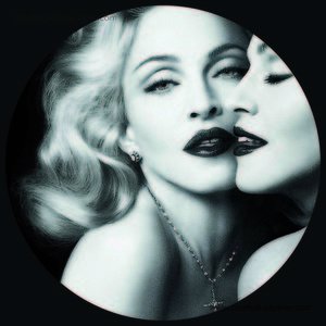 Cover for Madonna · Gang Bang  Part 1 (12&quot;) [Picture Disc edition] (2012)