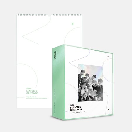 Cover for BTS · SEASON'S GREETINGS 2020 + WALL CALENDER (MERCH) (2019)