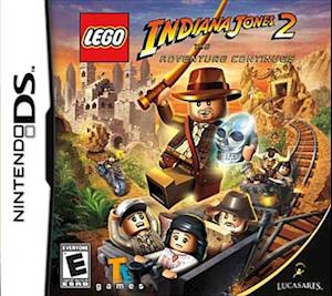 Cover for Activision Blizzard · LEGO Indiana Jones 2: The Adventure Continues (DS)