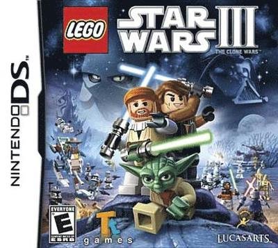 Cover for Lucas Art · Lego Star Wars III : The Clone Wars (DS)
