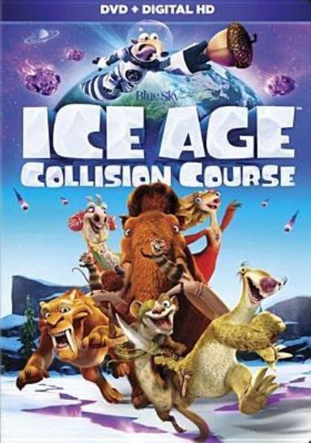 Cover for Ice Age: Collision Course (DVD) (2016)
