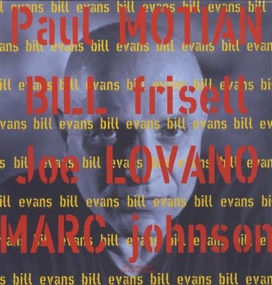 Cover for Paul Motian · Bill Evans (LP) (2015)
