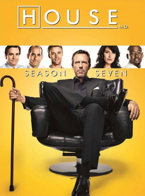 Cover for House: Season Seven (DVD) (2015)