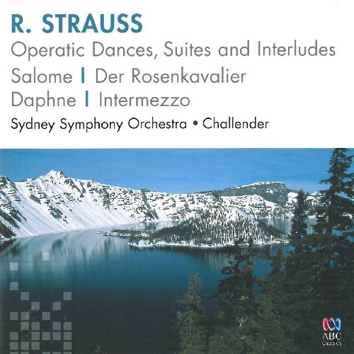 Cover for Sydney Symphony Orchestra / Challender · Operatic Dances ABC Classics Klassisk (CD) (2011)