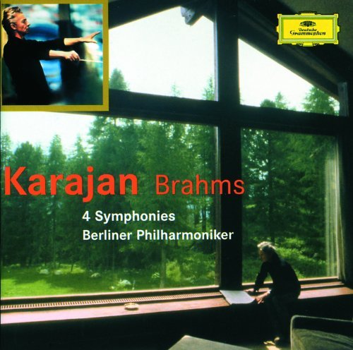 Symphonies No.1-4 - Johannes Brahms - Musiikki - DEUTSCHE GRAMMOPHON - 0028947797616 - tiistai 20. syyskuuta 2011