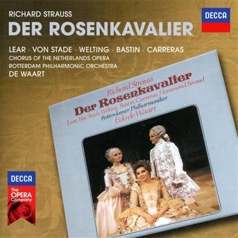 Strauss R.: Der Rosenkavalier - Lear / Von Stade / De Waart - Musik - POL - 0028947841616 - 13. december 2012